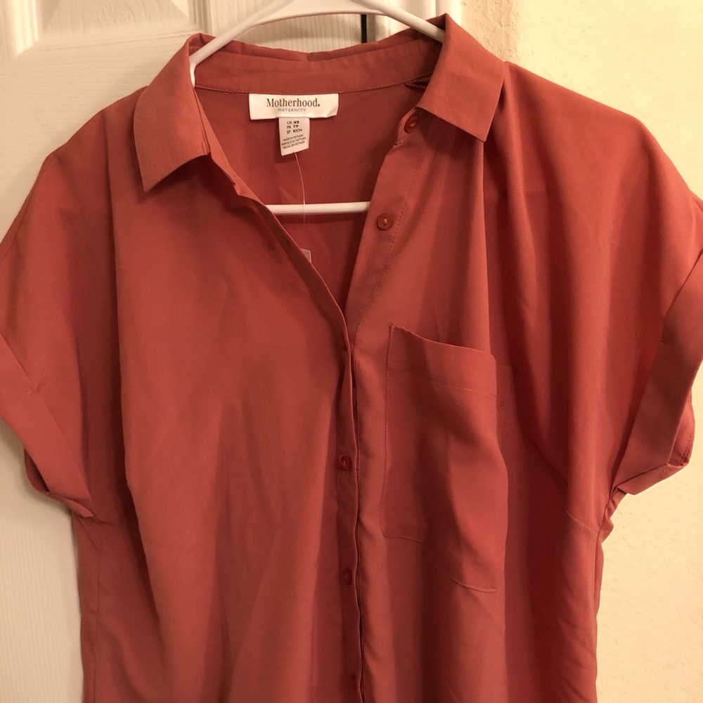 Button down blouse - Picture 2 of 2